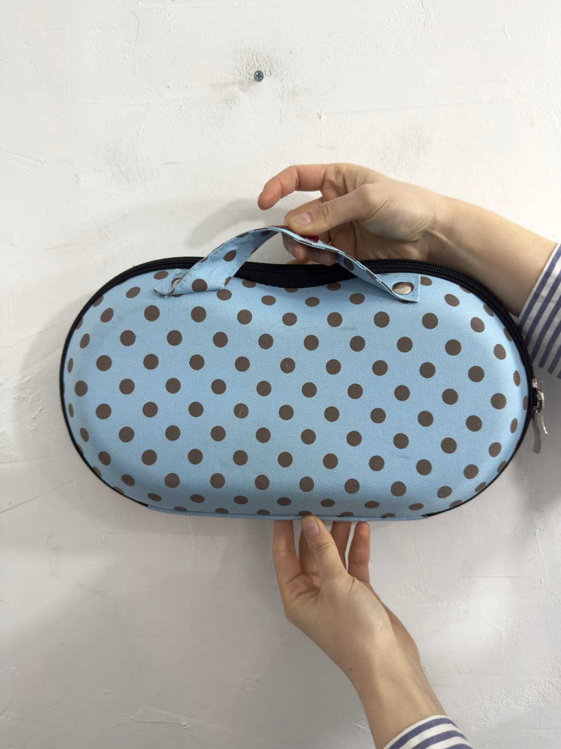 charmante dot bra case bag 상품이미지2