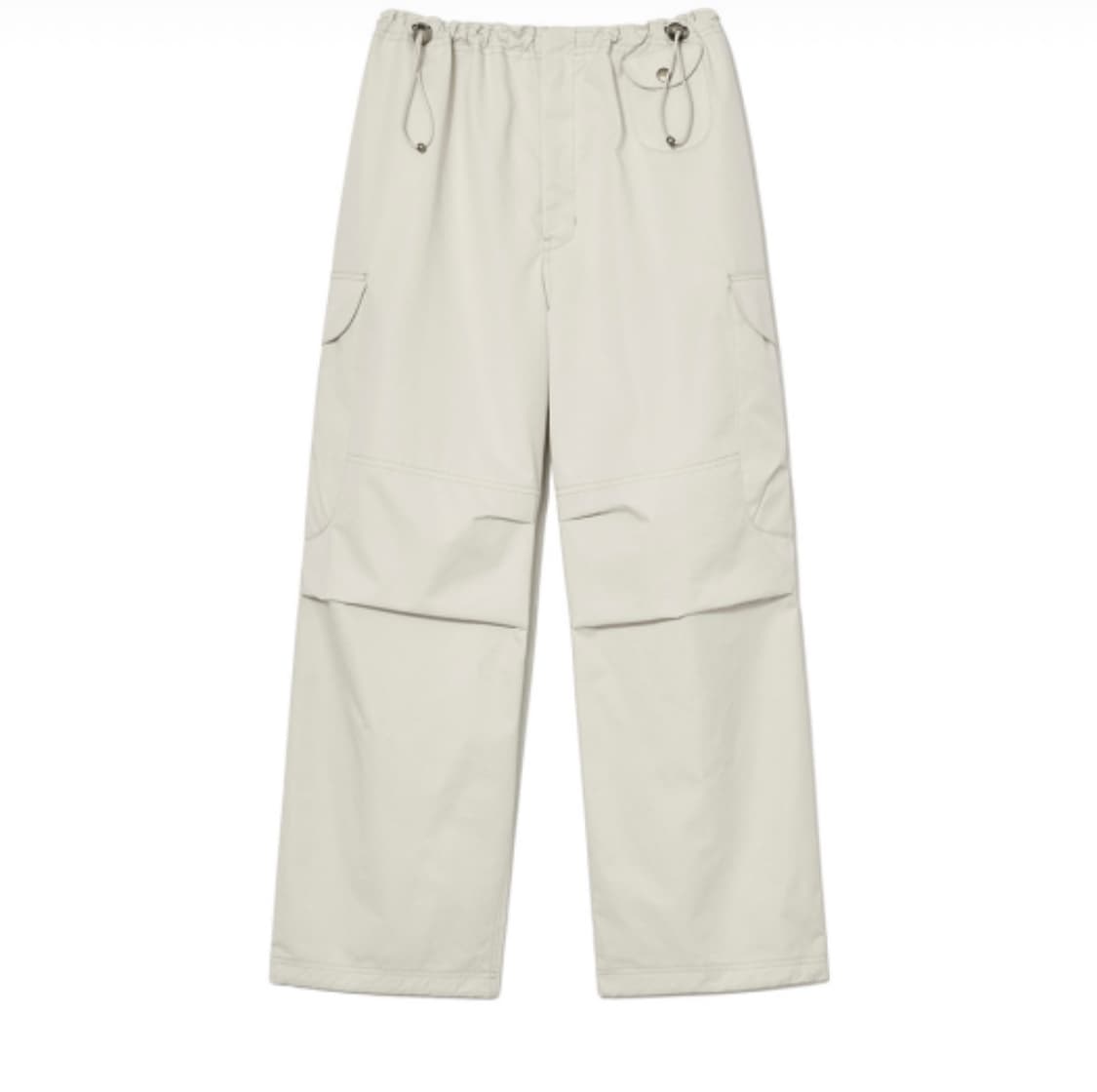 Kijun desert cargo pants unisex cream 상품이미지3