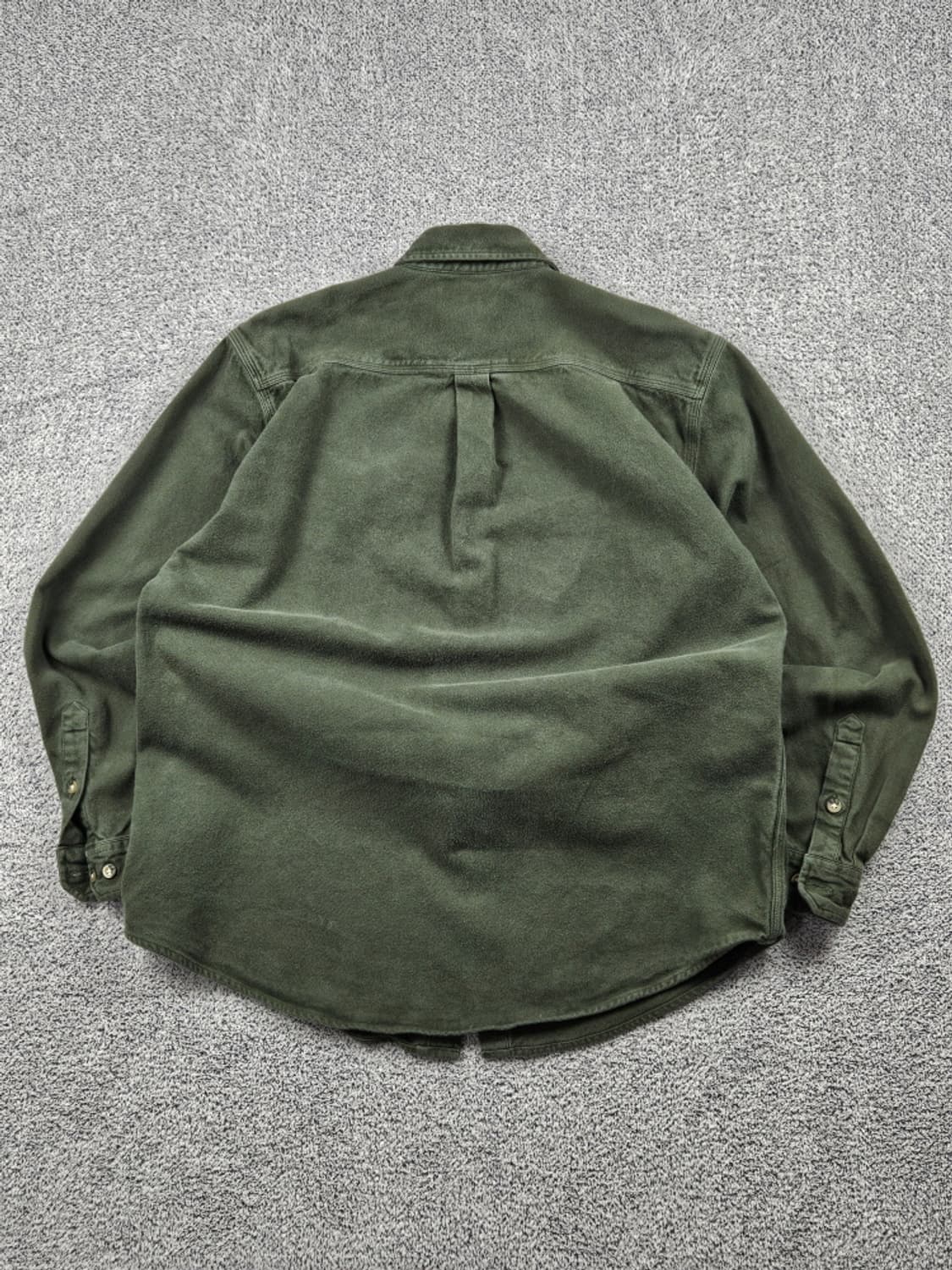 칼하트 오리지널 헤비 코튼 워크 셔츠 ( L ) / 10330 상품이미지4