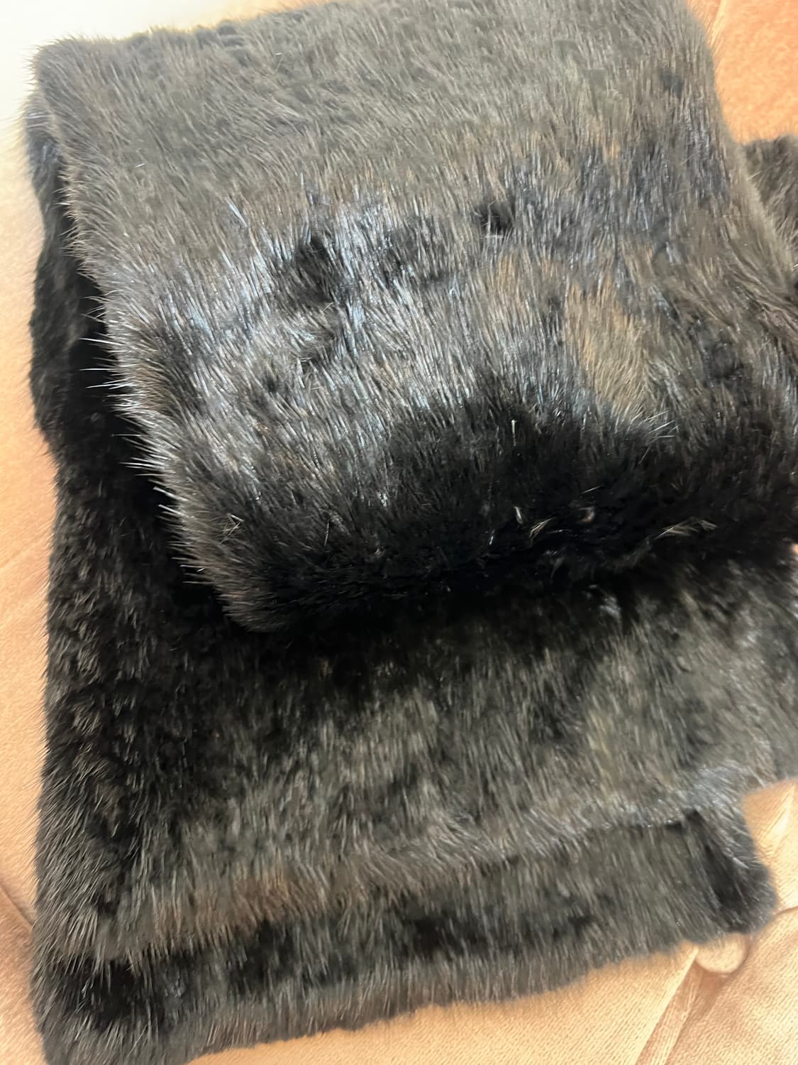 천연모피 머플러 니팅모피 목도리 상품이미지7