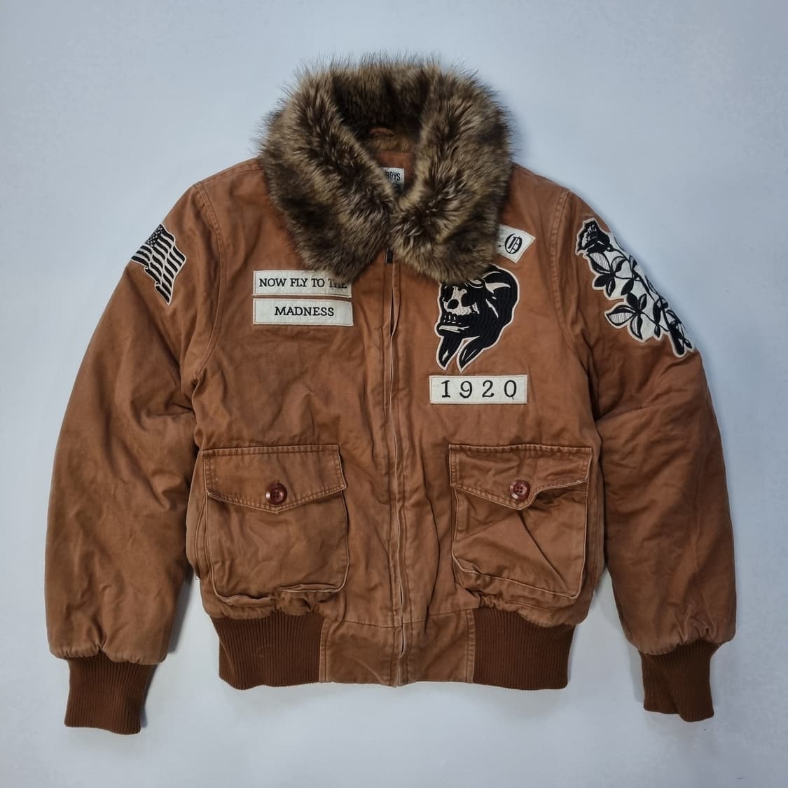 더매드니스 퍼 봄버자켓  상품이미지1