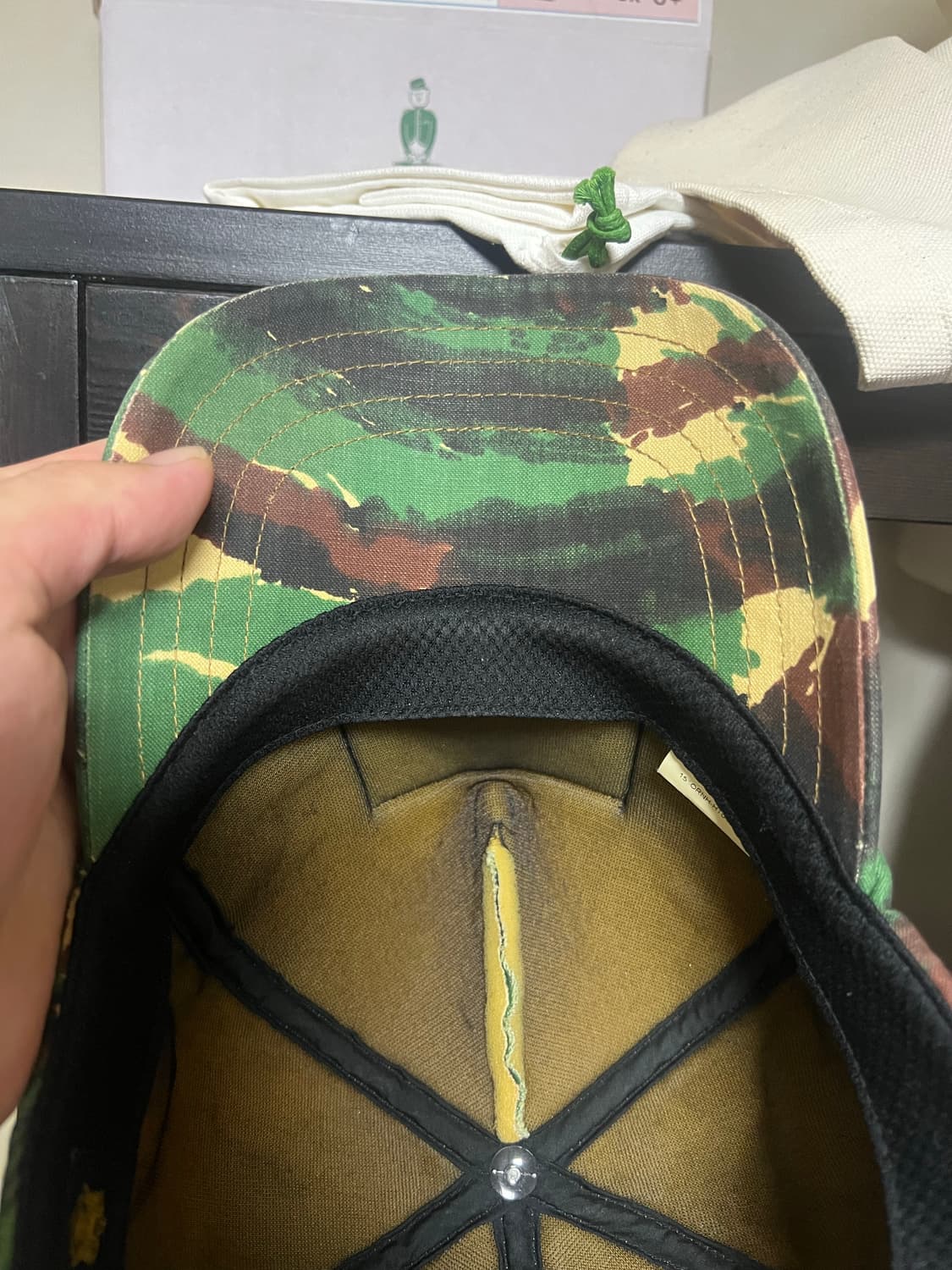 네이버후드 정글카모 트러커캡 상품이미지2