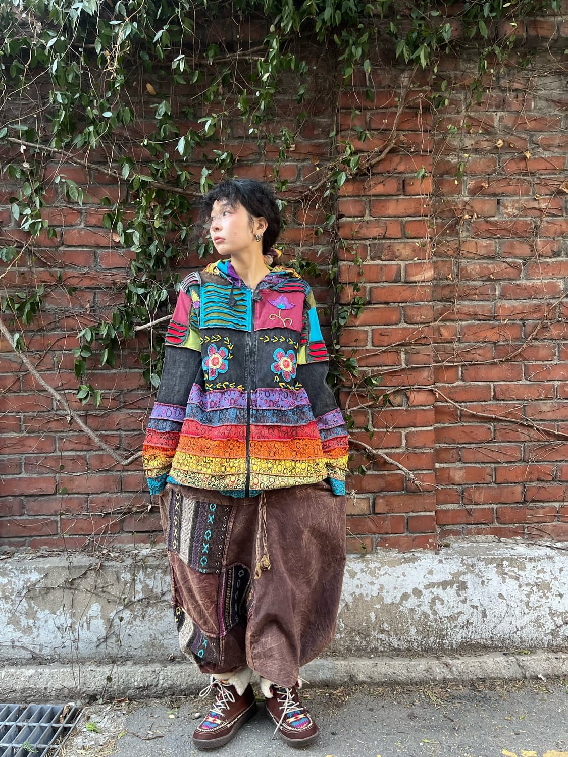 히피 패치 사무엘 팬츠 상품이미지2