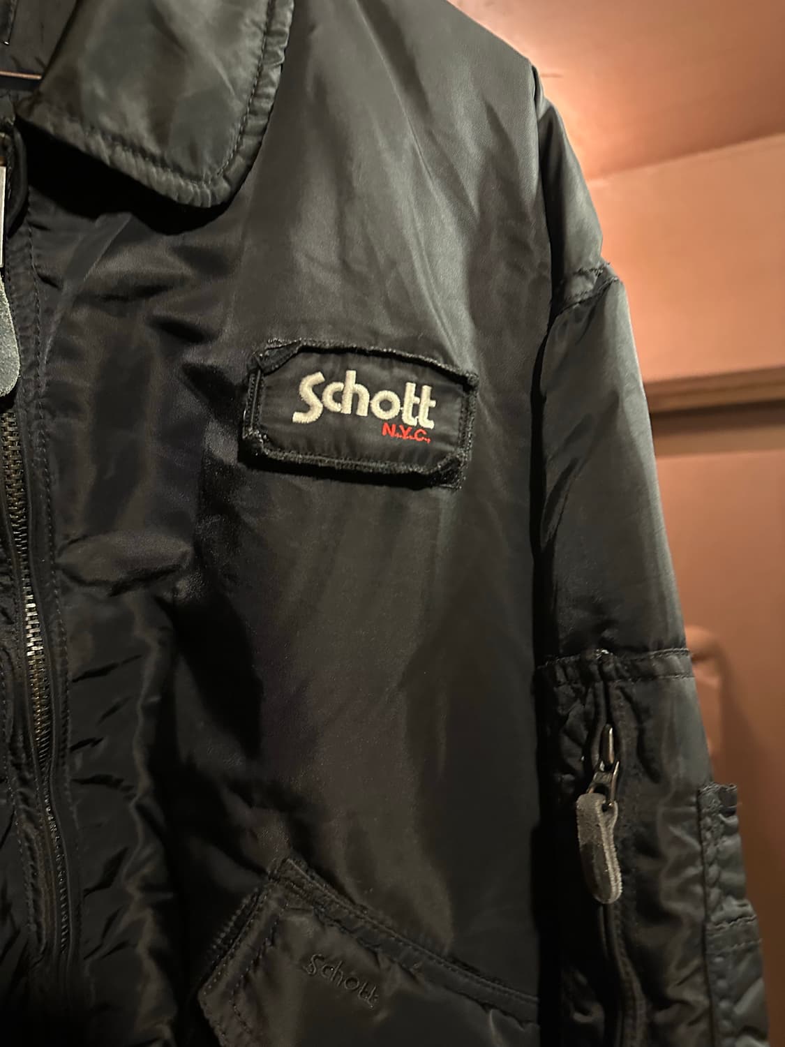 SCHOTT n.y.c 3461 boomber JK 상품이미지3