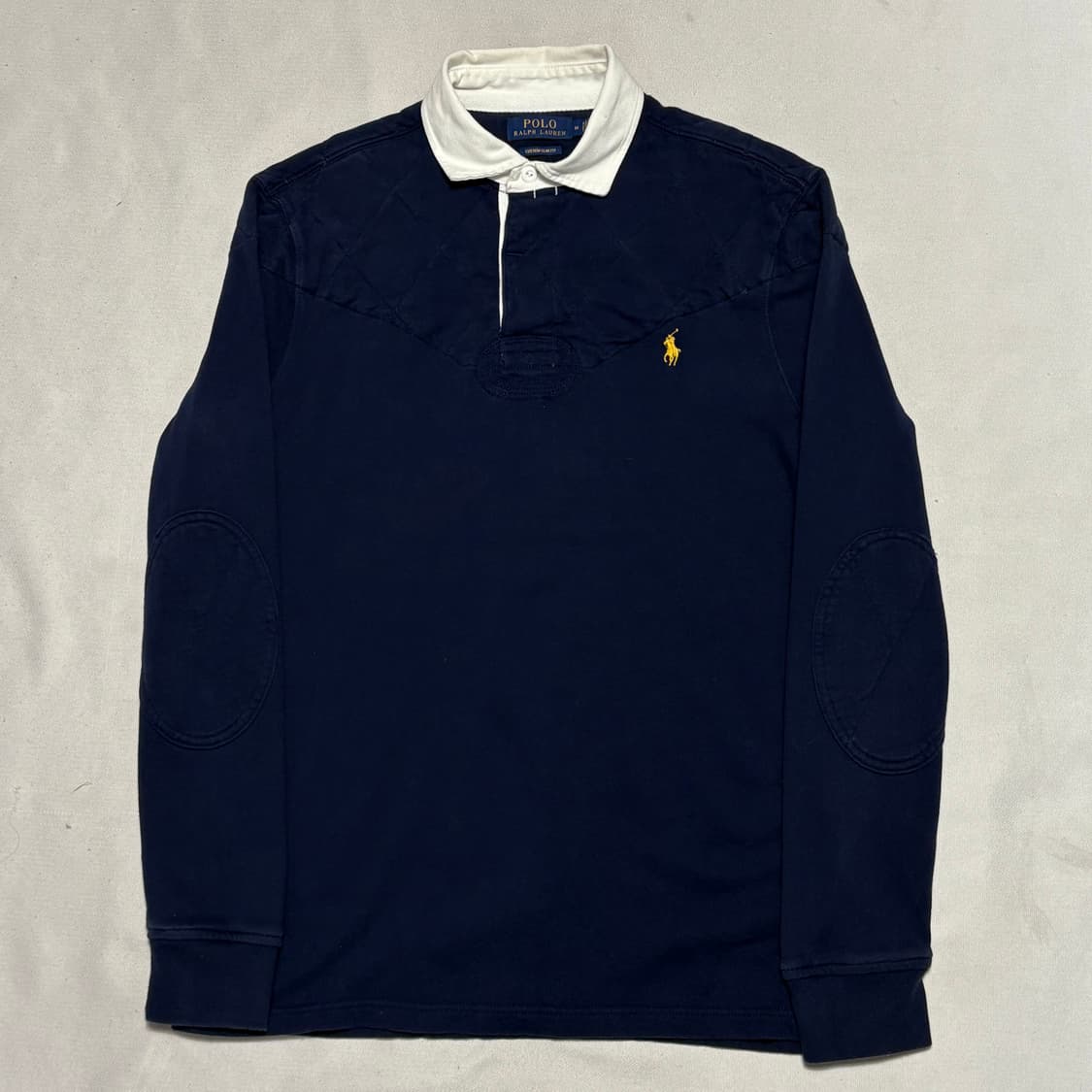 L 폴로랄프로렌 커스텀 슬림핏 카리 럭비티 상품이미지2