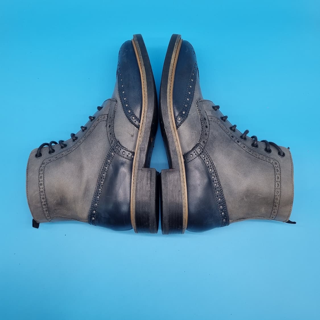 o 장까를로모렐리 남성지퍼부츠 260 상품이미지4