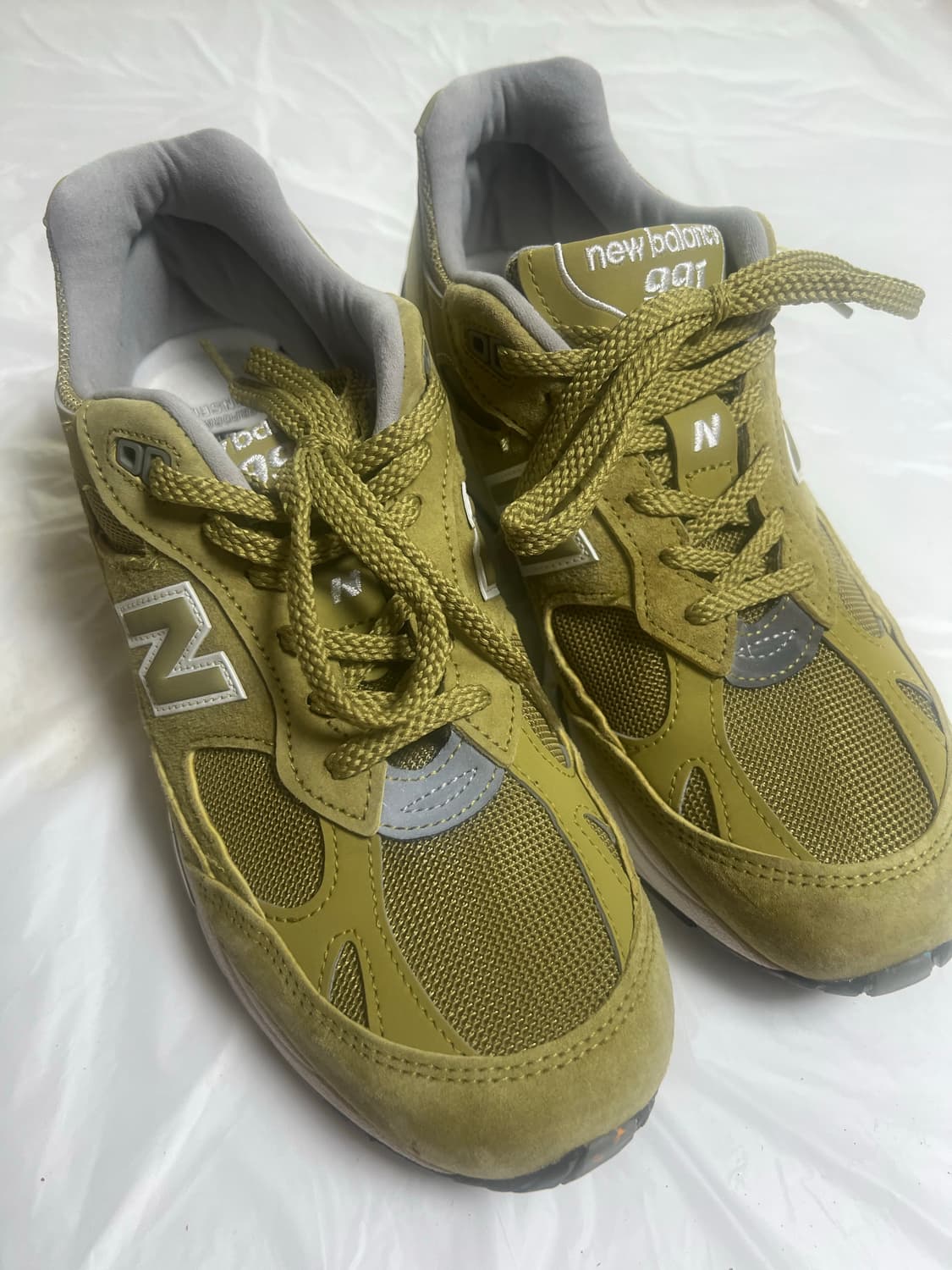 뉴발란스991 uk 메이드 그린모스 M991GGW 260 상품이미지1