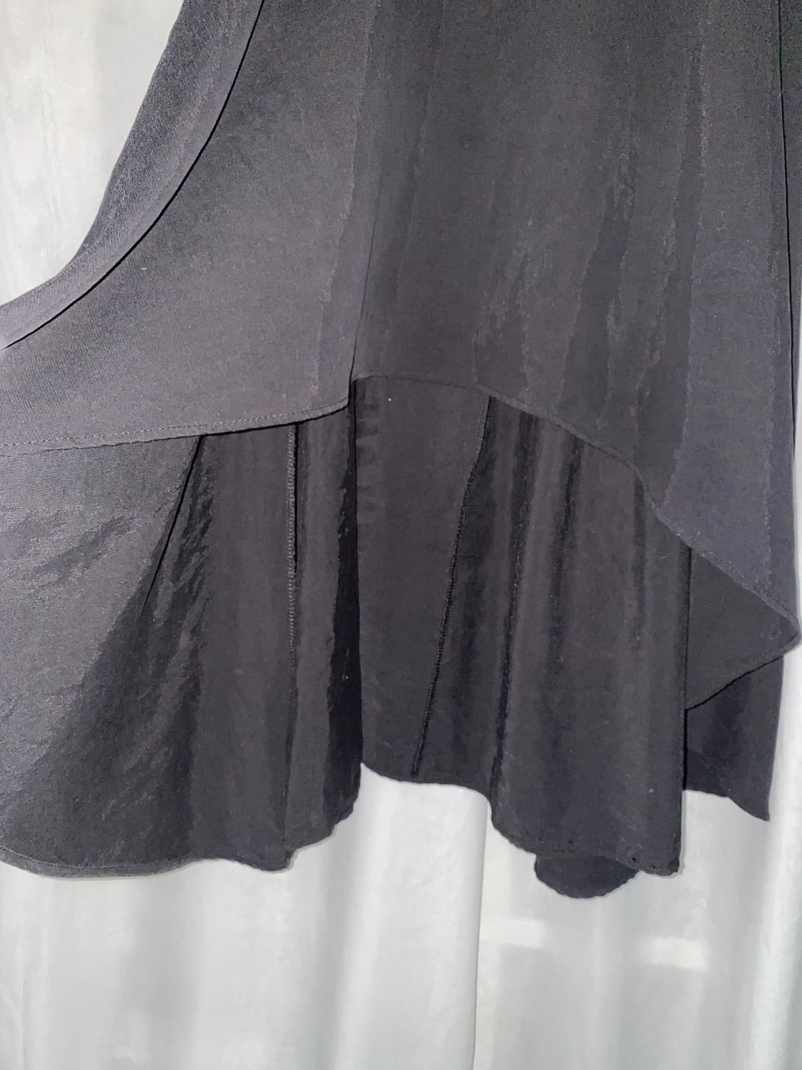 언발 롱스커트 그런지 페어리 상품이미지1