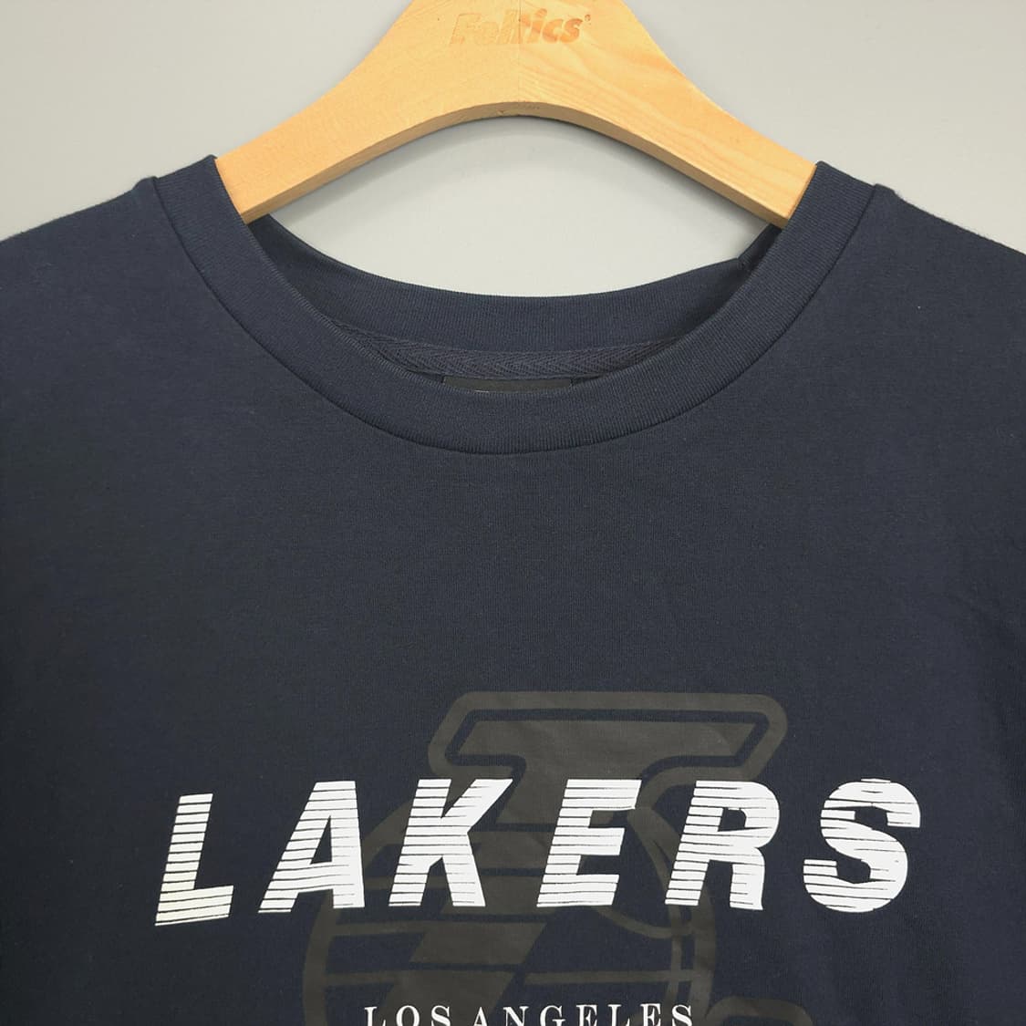 NBA 레이커스 로고 반팔티 네이비 XXL 상품이미지2