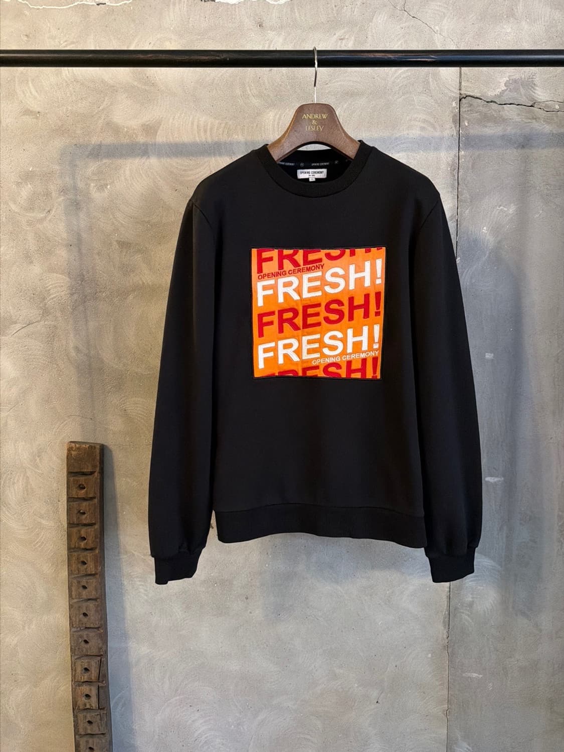 오프닝 세레모니 그래픽 맨투맨 55~66 상품이미지1