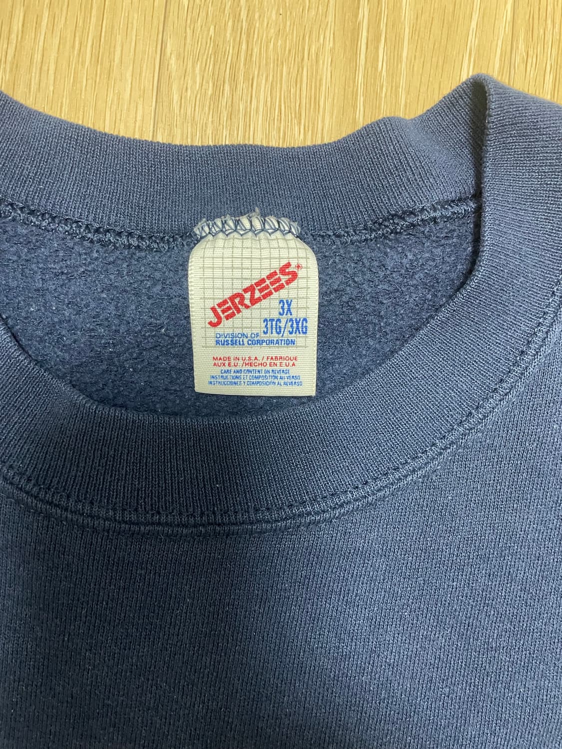 Apple 애플 스웻셔츠 sweat xxl xxxl 상품이미지3