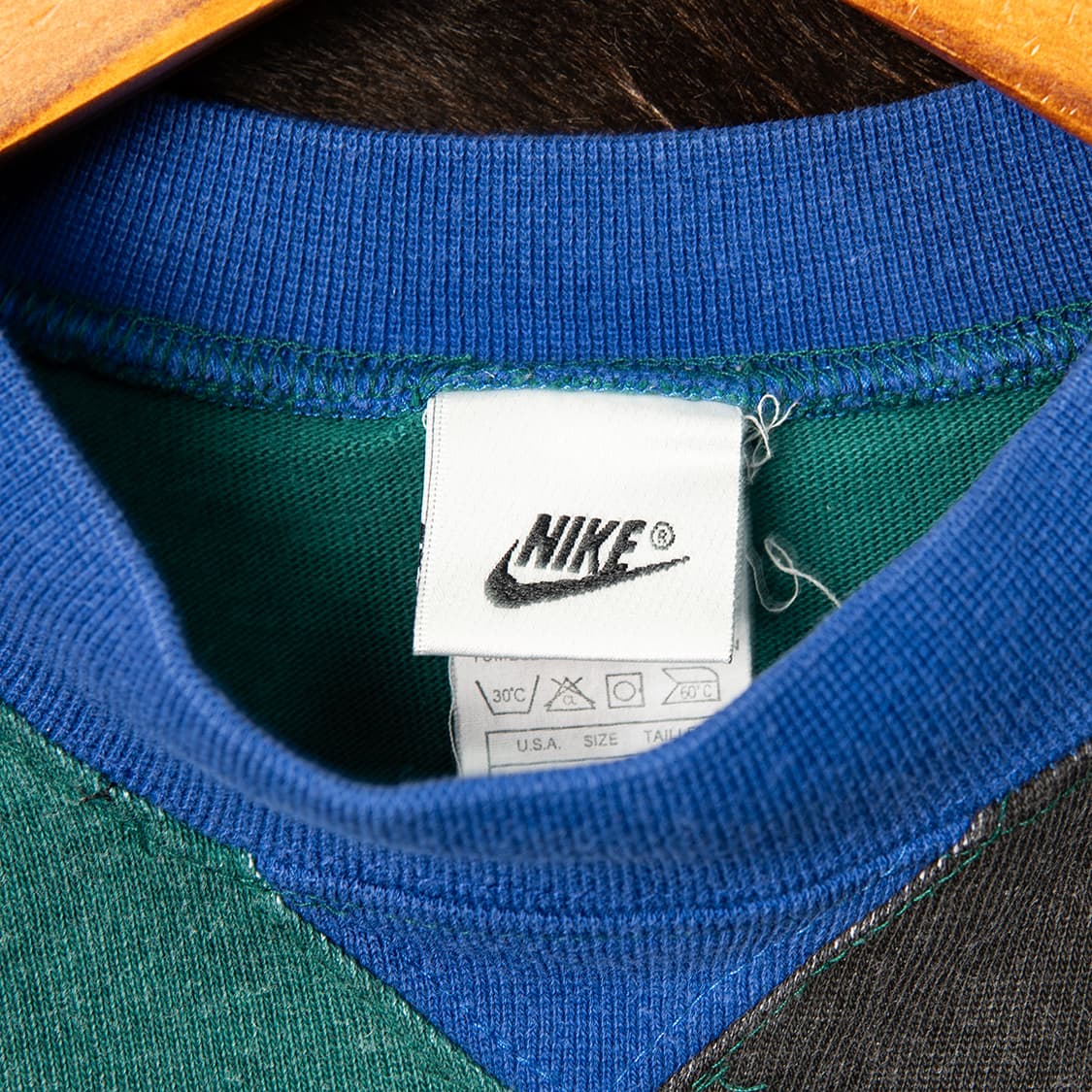 [98] 90s 나이키 USA 메이드 축구 긴팔 티셔츠  상품이미지8