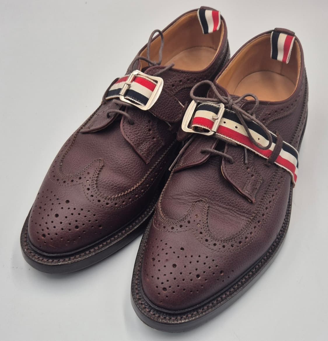 톰브라운 브라운 페블 그레인 클래식 남성 구두 상품이미지1