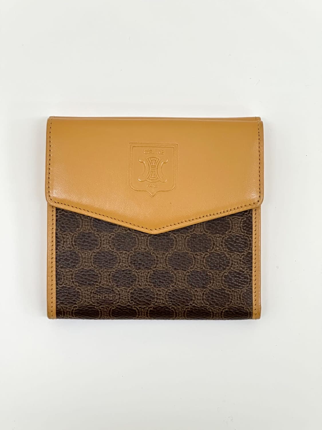 celine / 셀린느 브라운 마카담 반지갑 상품이미지1