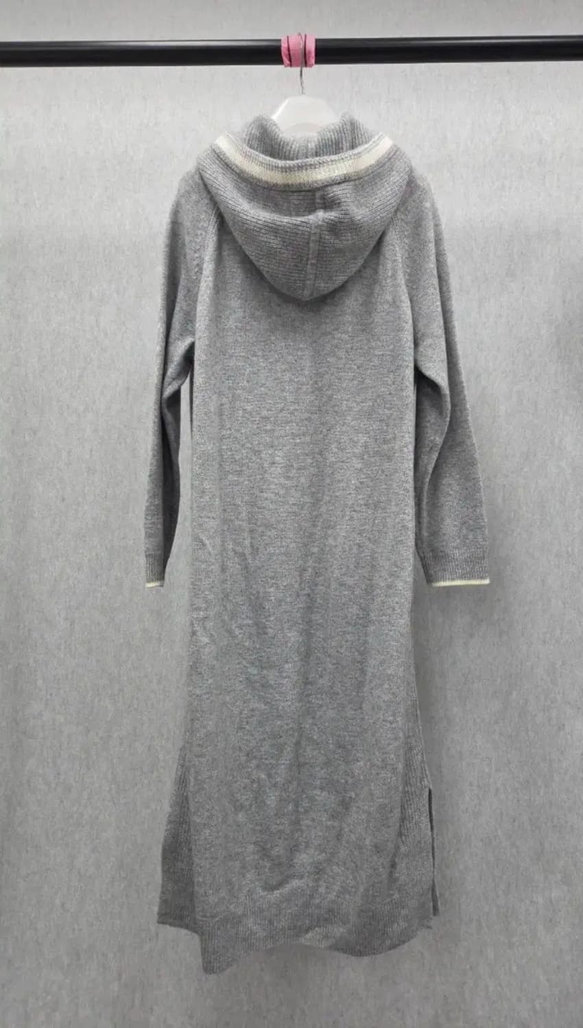 여성 free 보이스오브보이스 후드 원피스 울 캐시미어 혼방 상품이미지2