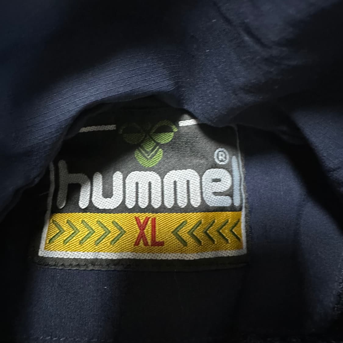 ✨ (바배) 험멜 네이비 블루 바람막이 상품이미지3