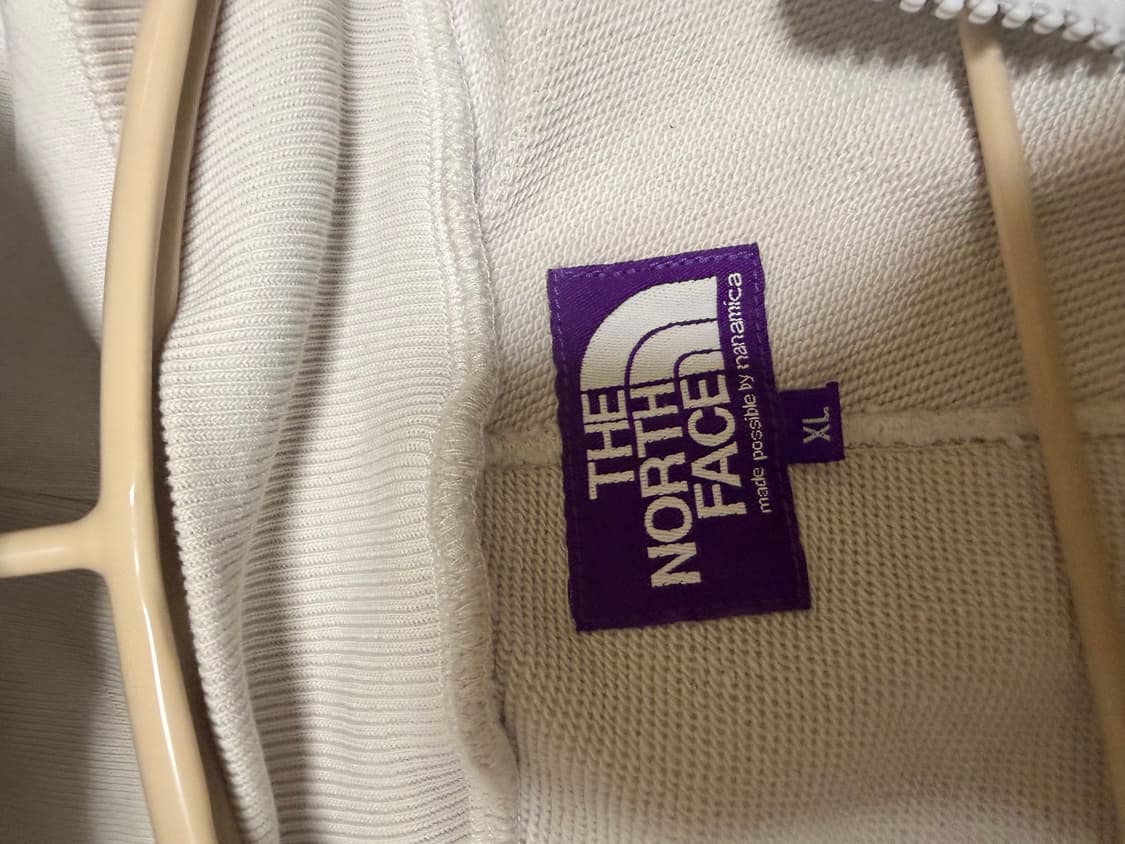 노스페이스 퍼플라벨 후드집업 상품이미지2