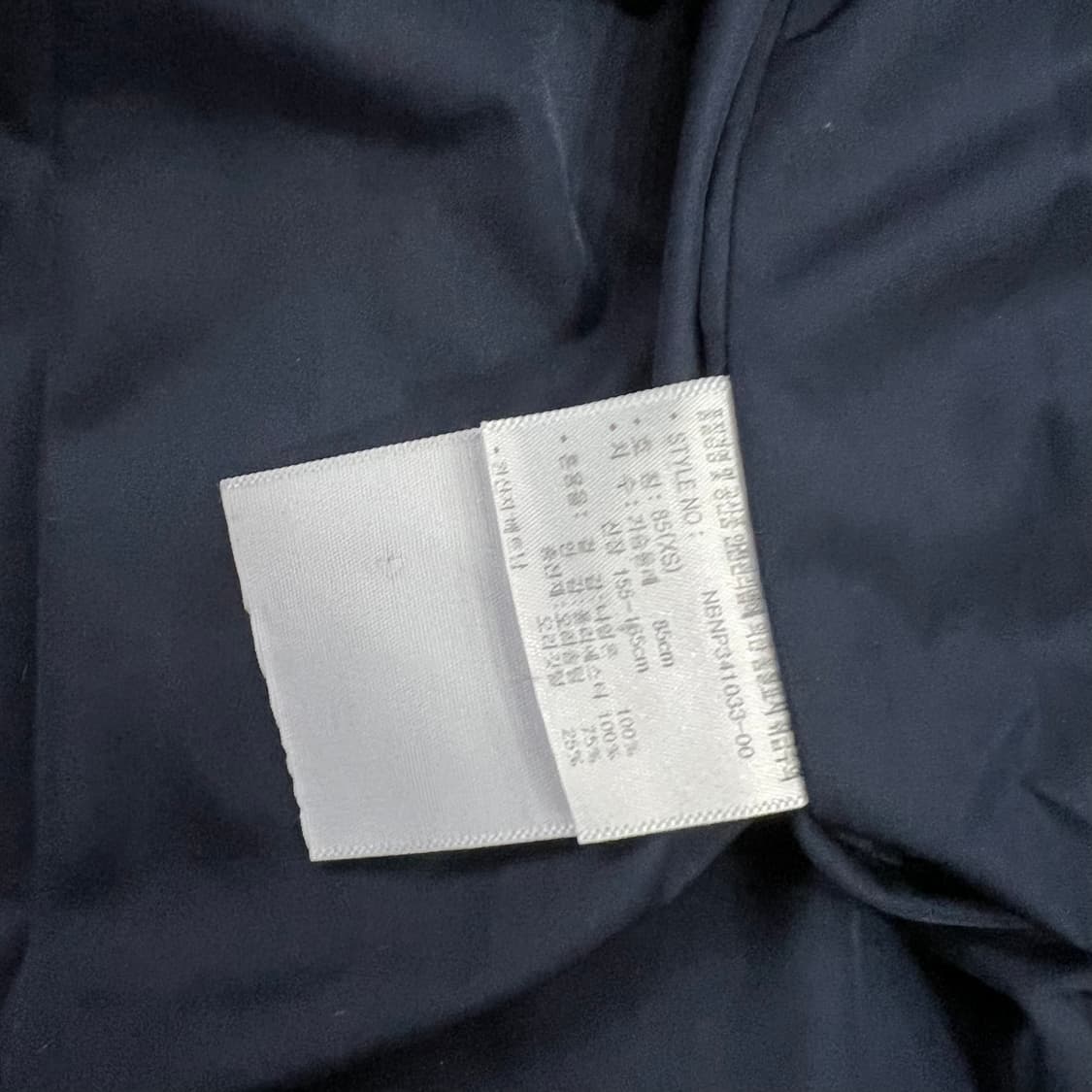 55) 뉴발란스 덕다운 패딩점퍼 오리털 패딩 상품이미지5