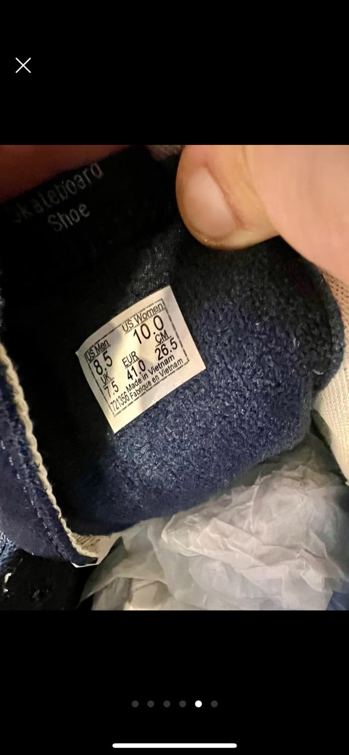 Vans Vault x FDMTL OG Sk8-Hi L 상품이미지5