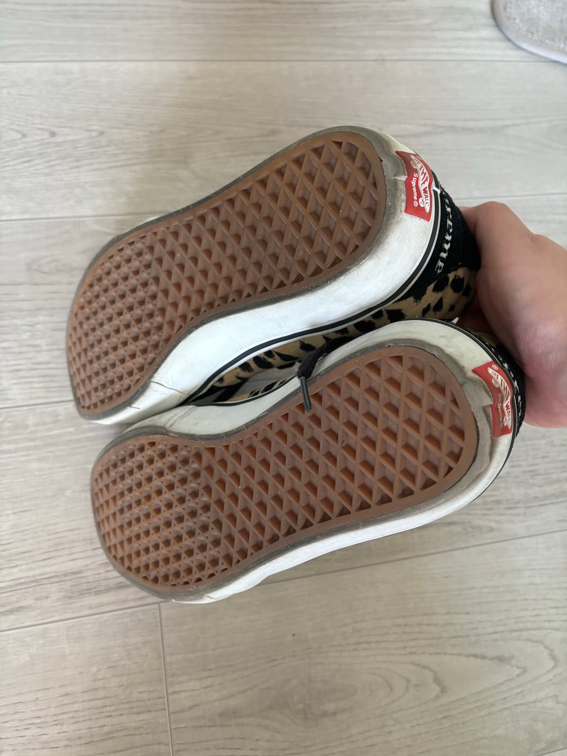 [275] 슈프림 반스 레오파드 치타벨벳 상품이미지7