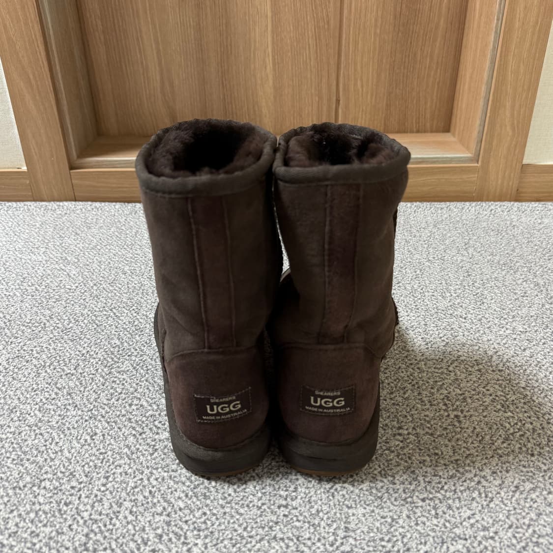 호주 어그 부츠 남성용 255-260 상품이미지5