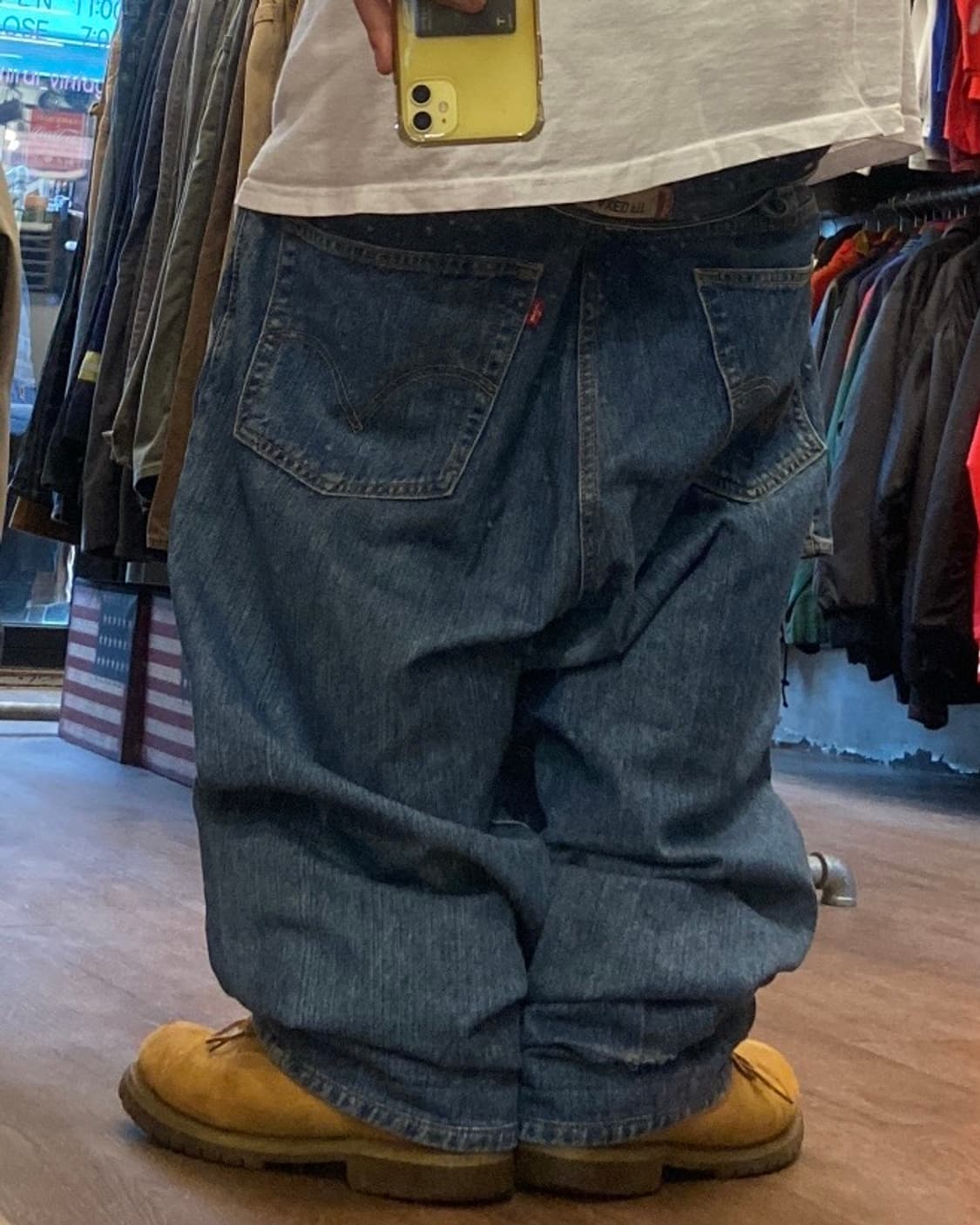 44) 리바이스 550 스케이터 배기 진 상품이미지9