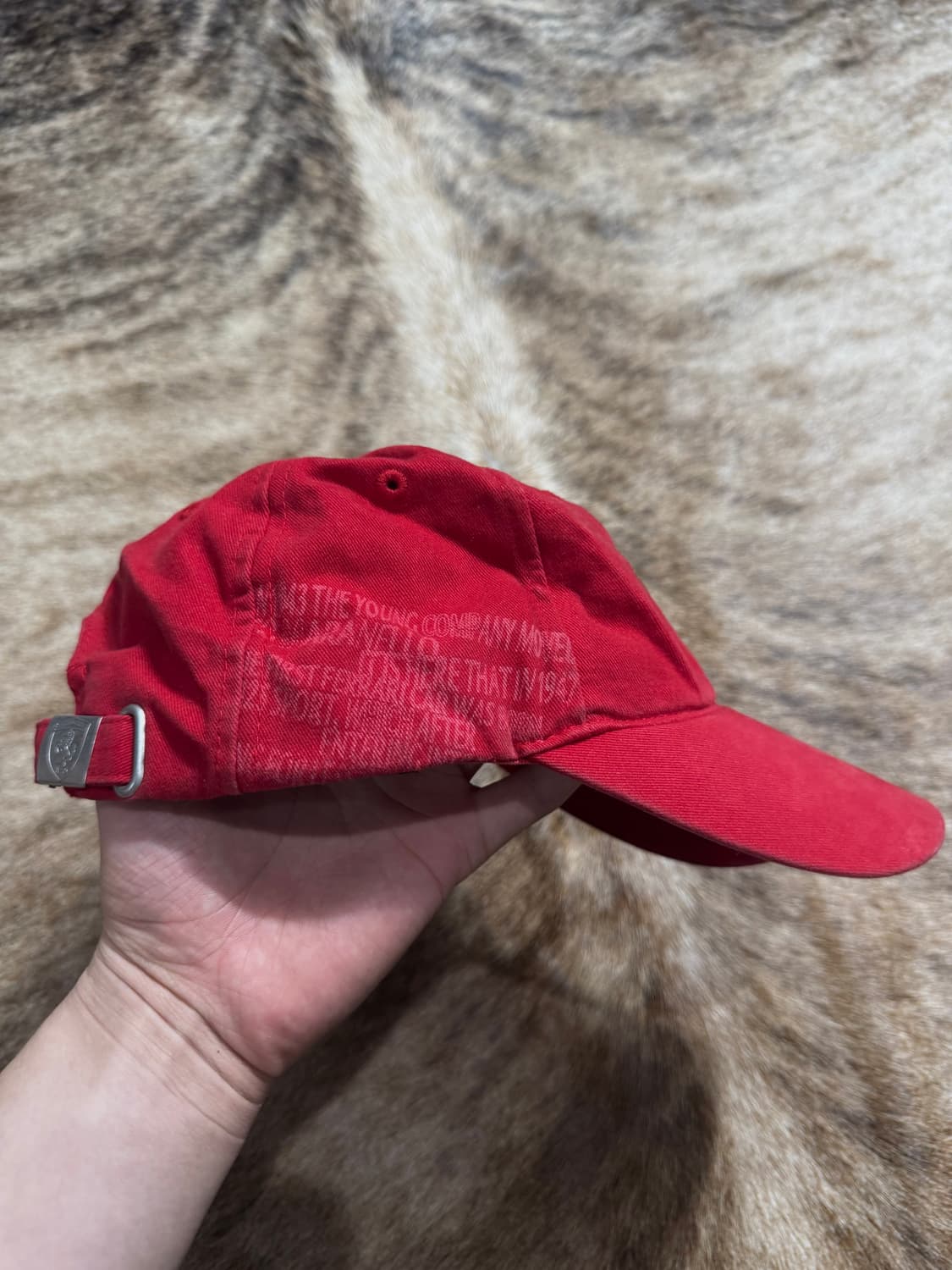 Ferrari ball cap 상품이미지5