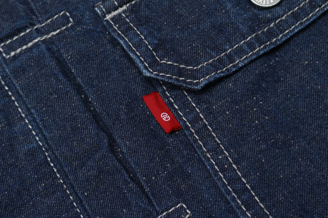 [S] 리바이스 2세대 트러커 데님자켓 상품이미지2