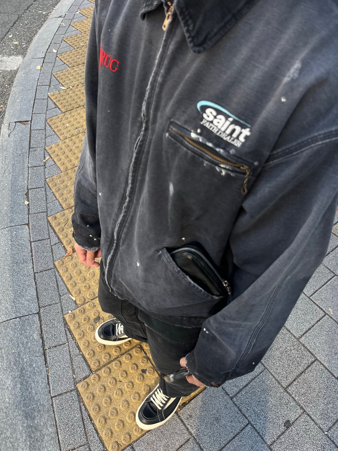 [M]세인트미카엘 워크자켓 상품이미지4