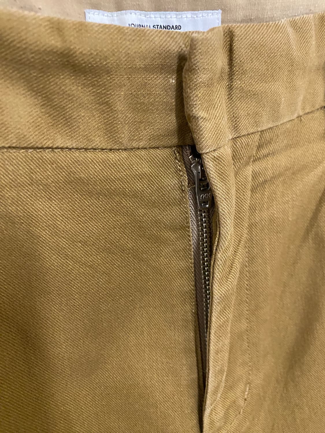 JOURNAL STANDARD wide chino pants 와이드 치노 상품이미지5