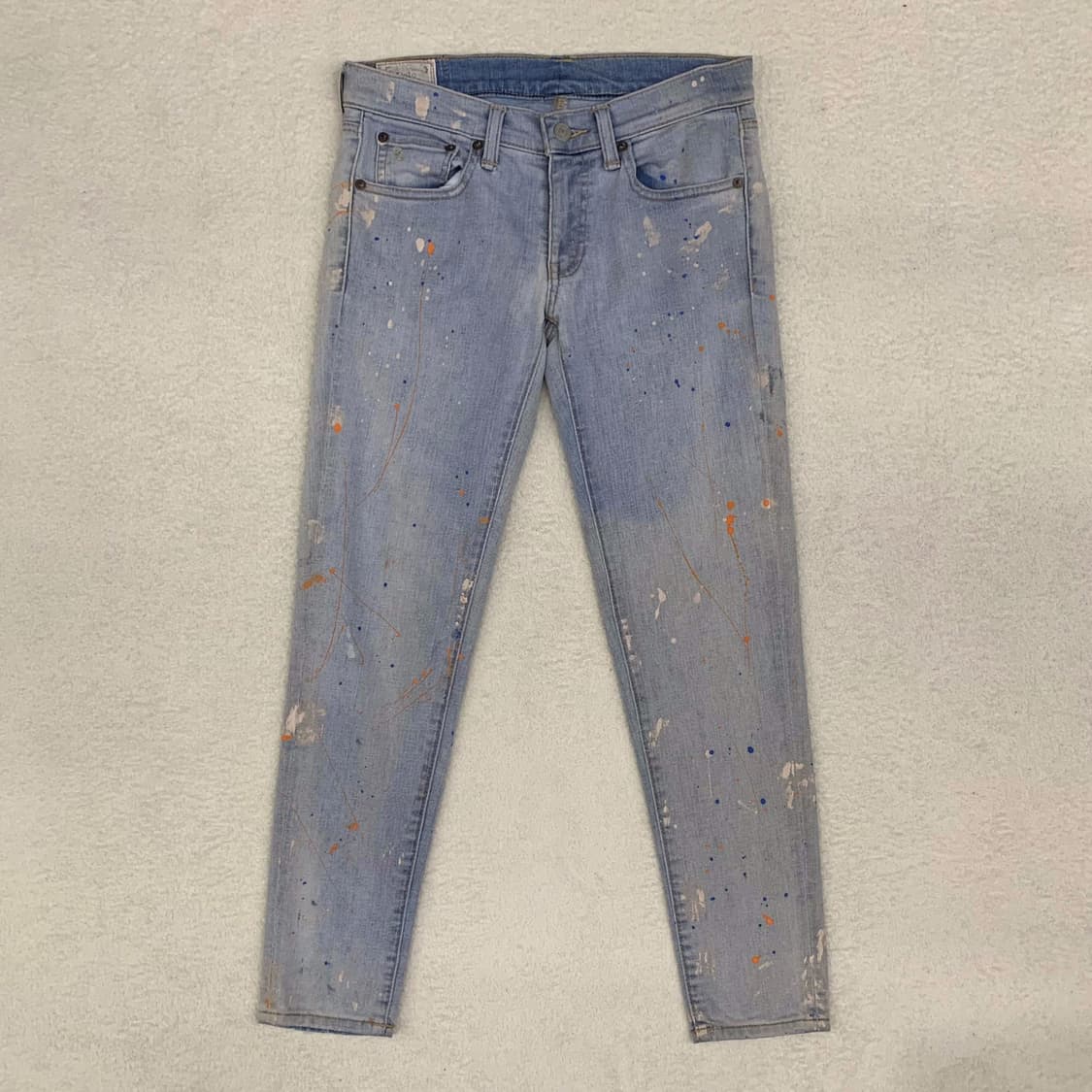 [26] 폴로 랄프로렌 톰킨스 스키니 크롭 데님팬츠 상품이미지3