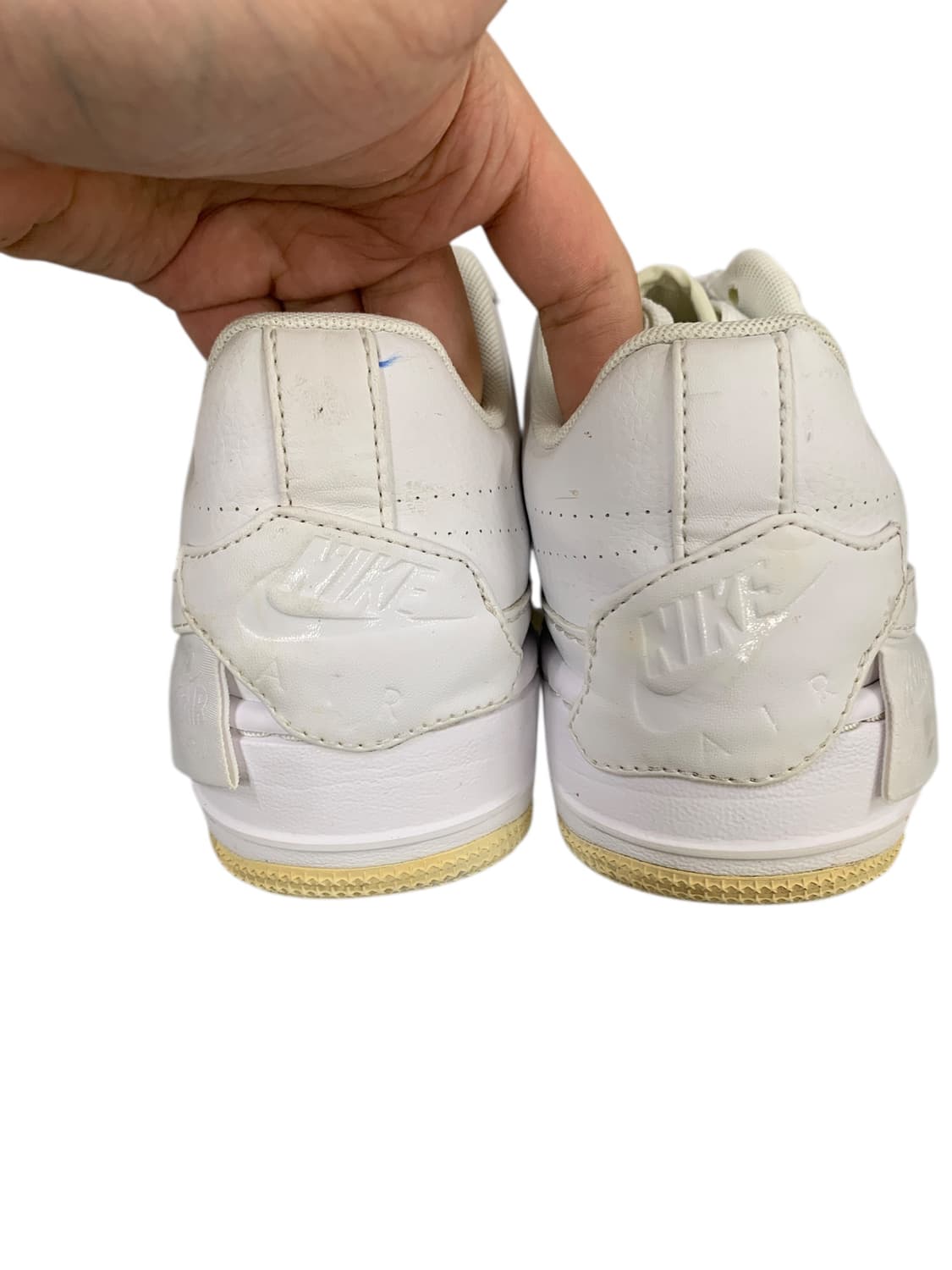 나이키 에어 포스 1 제스터 XX 트리플 화이트 235 상품이미지7