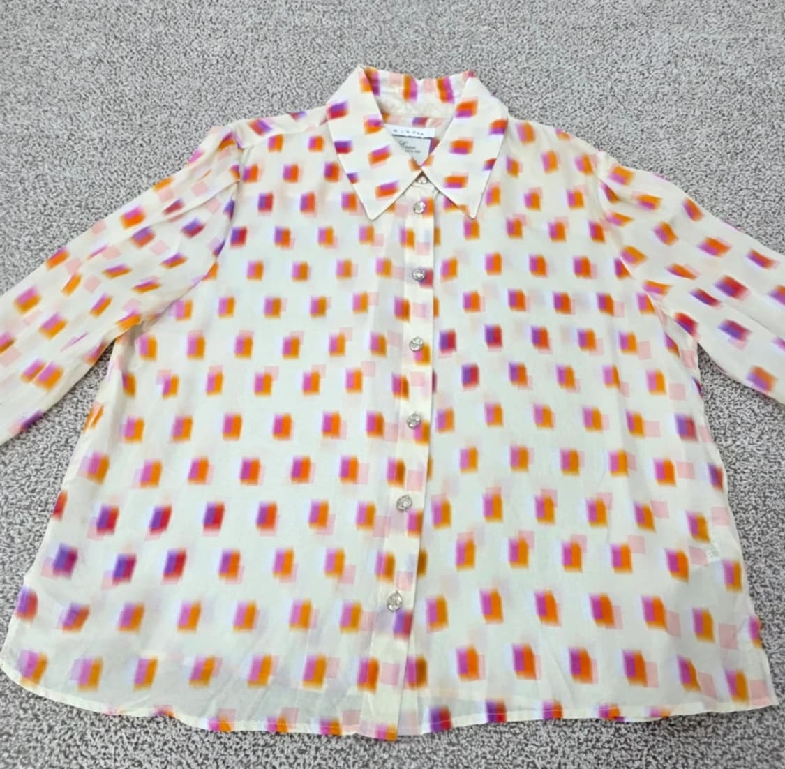 미샤 패턴 블라우스 ~ 66 상품이미지5