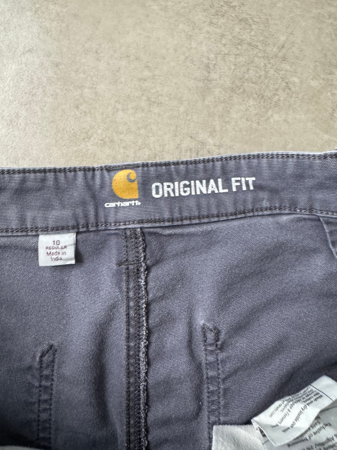 칼하트 카펜터 워크팬츠 상품이미지5
