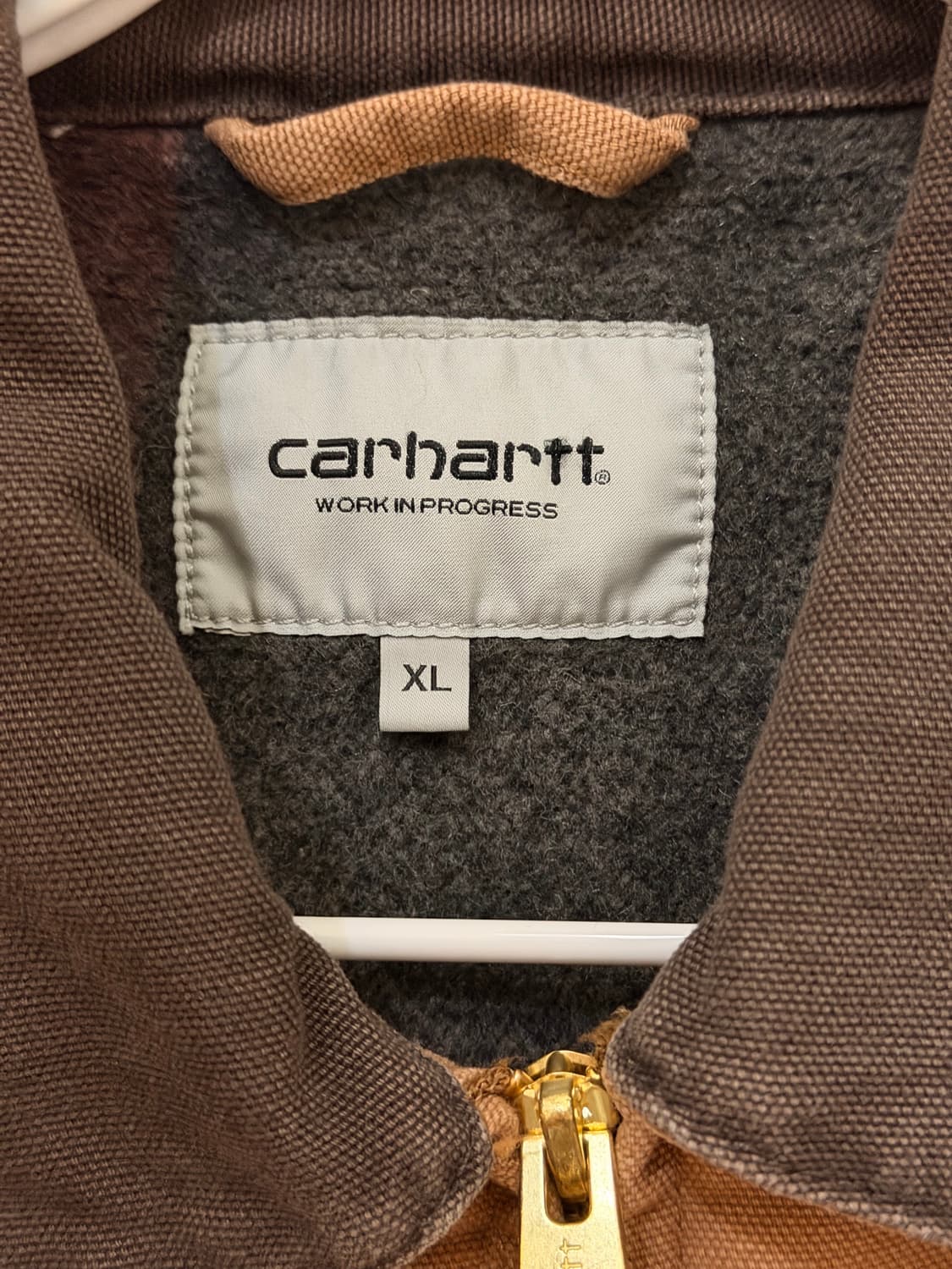 칼하트 WIP OG 산타페 자켓 해밀턴 브라운 XL 상품이미지2