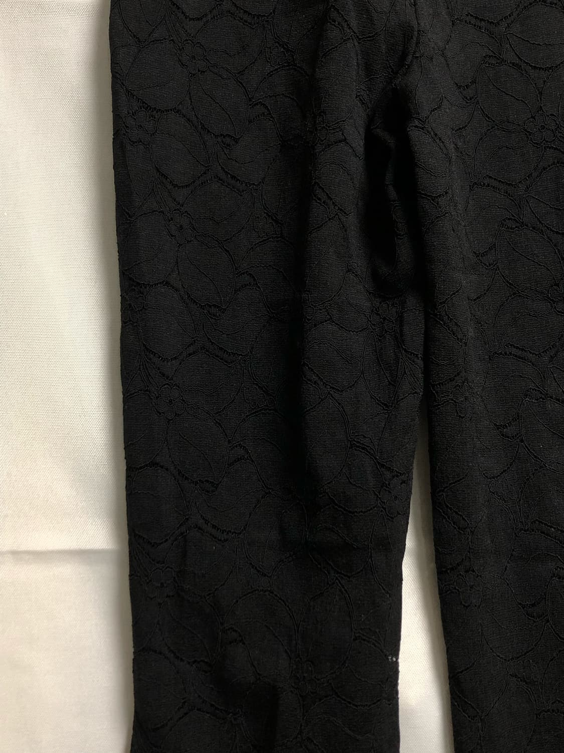 포코포스카 FOLDOVER WAIST FLARED PANTS 상품이미지5