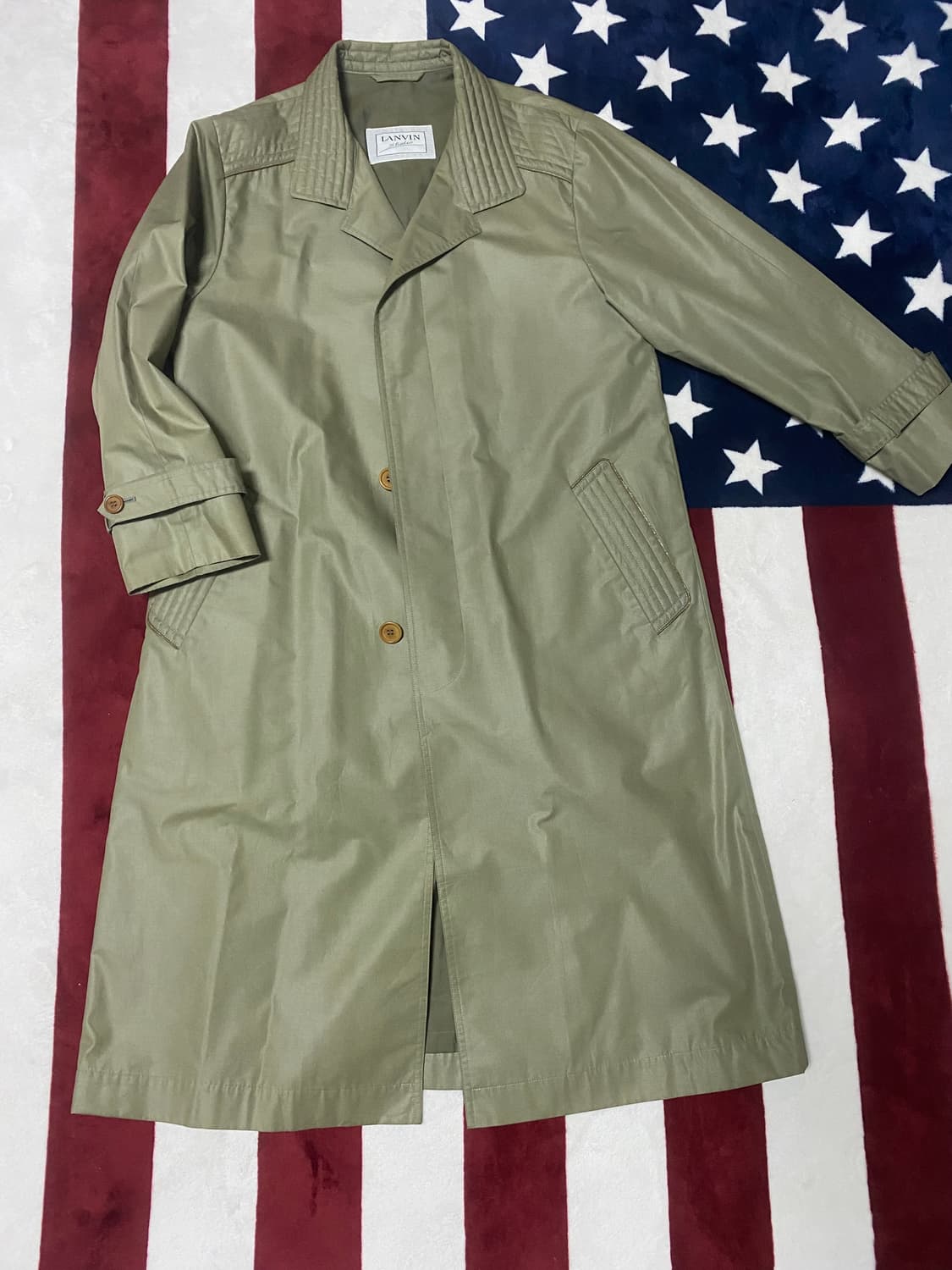 랑방 스튜디오 벨티드 JP 코트 상품이미지2