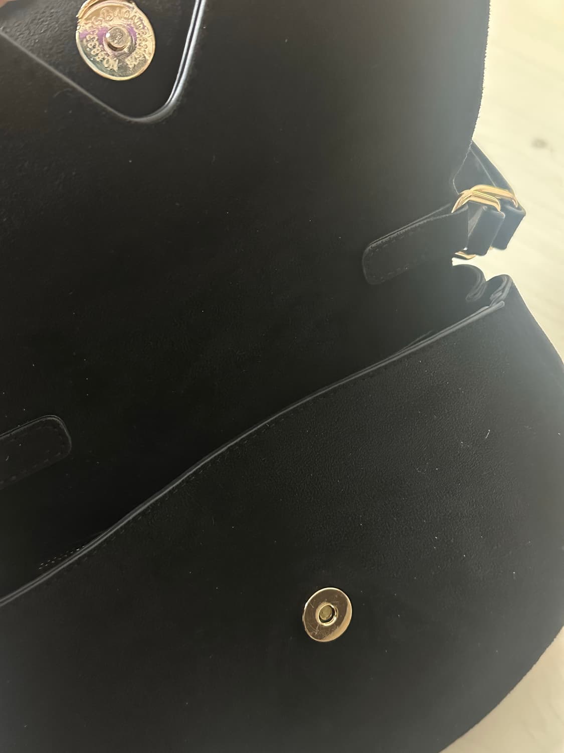 비비안웨스트우드 스웨이드백 블랙 상품이미지3