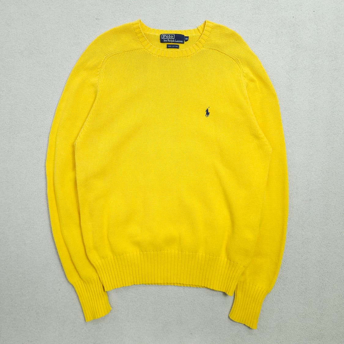 90s 폴로 랄프 로렌 코튼 니트 90 상품이미지1