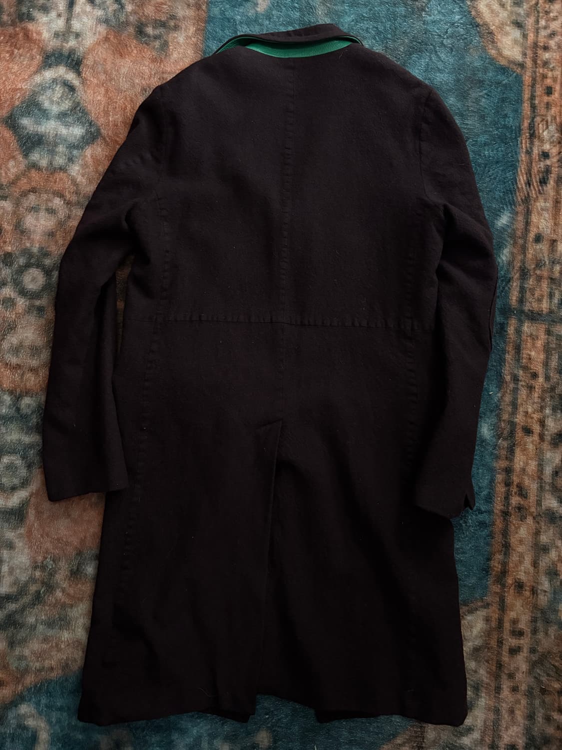 TTF✳️2012AW 언더커버 축융 울 코트 상품이미지8