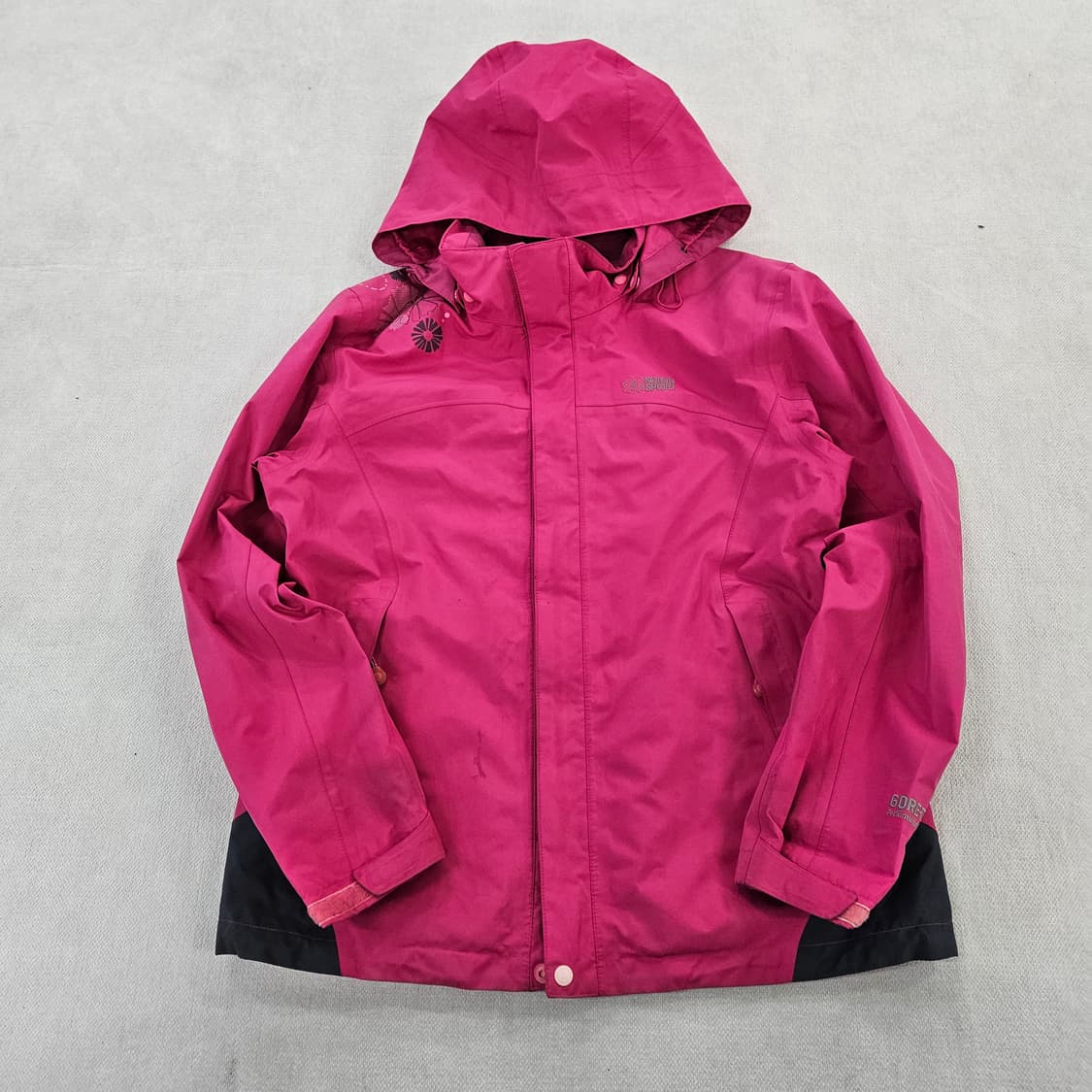 [95] 코오롱스포츠 여성 고어텍스 아웃도어 바람막이 0114YH1 상품이미지2