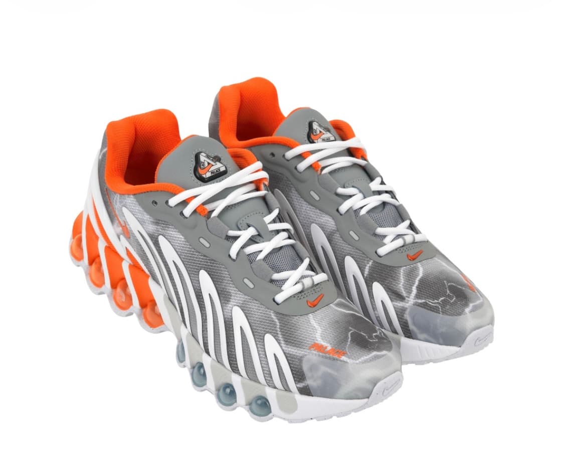 250) 나이키 x 팔라스 에어 맥스 Dn8 그레이 스니커즈 콜라보 상품이미지1