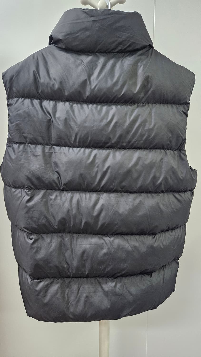 아디다스 오리지날 하이넥 패딩조끼 블랙(M) 상품이미지2