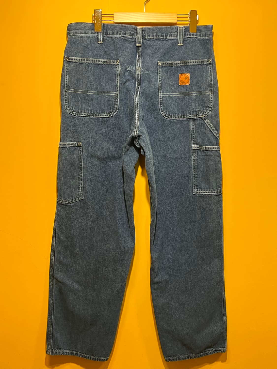 00s 칼하트 데님 덩가리핏 워크 팬츠 33x30 상품이미지8