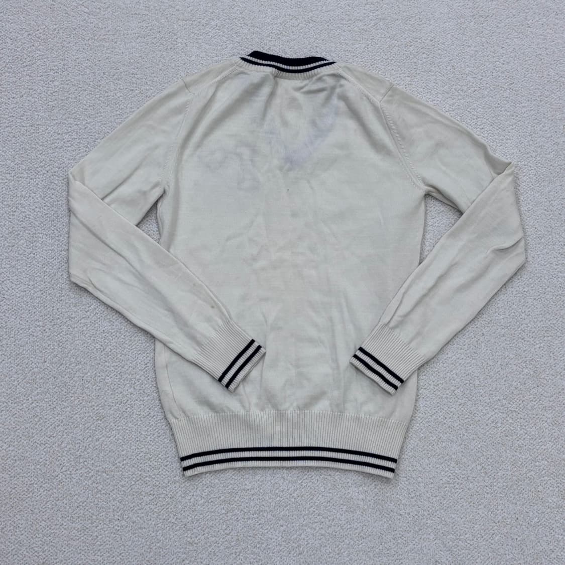 36 라코스테 브이넥 니트 스웨터 0320E 상품이미지2