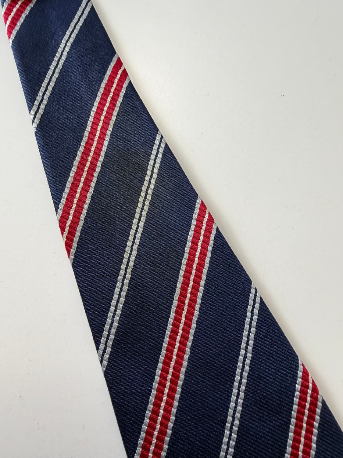 아쿠아스큐텀(Aquascutum) 실크 넥타이 9cm 상품이미지8