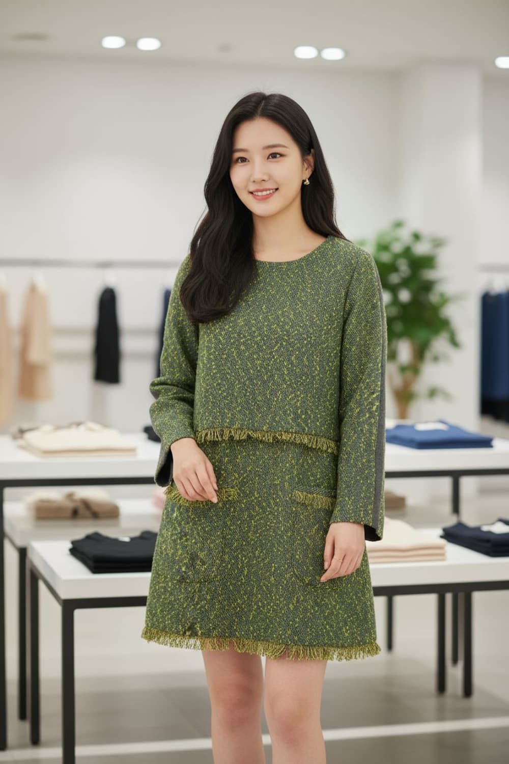 AS KNOW AS 원피스 하객룩 빈티지원피스 상품이미지1