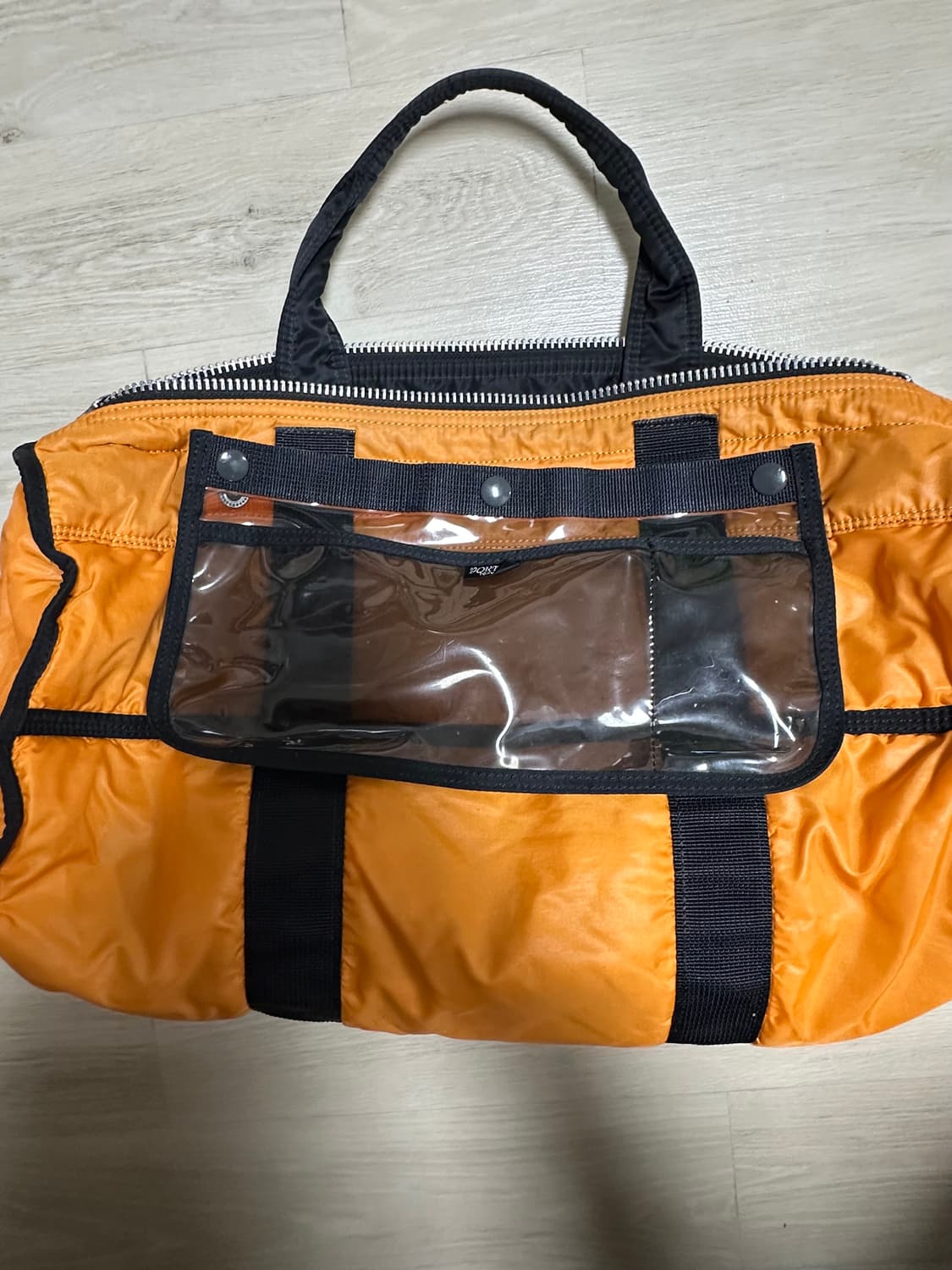 PORTER 2WAY 요시다 포터 탱커 투웨이 더플백 보스턴백 블랙 상품이미지7