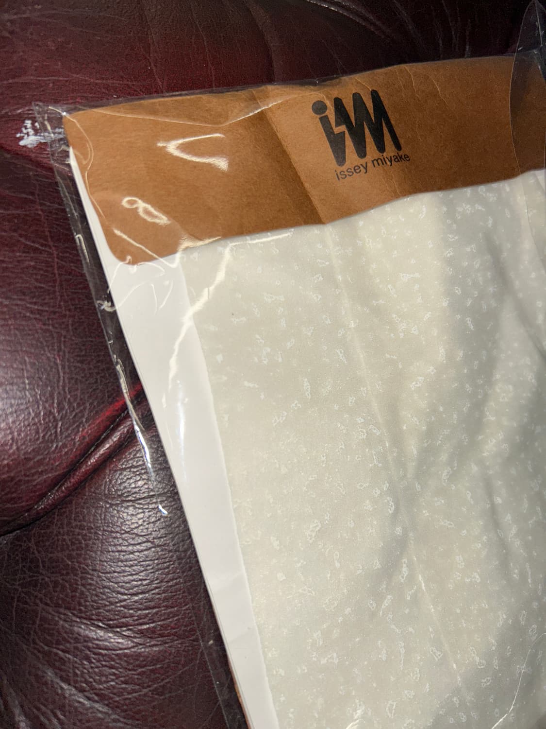 이세이미야케 화이트 패턴 스타킹 상품이미지1