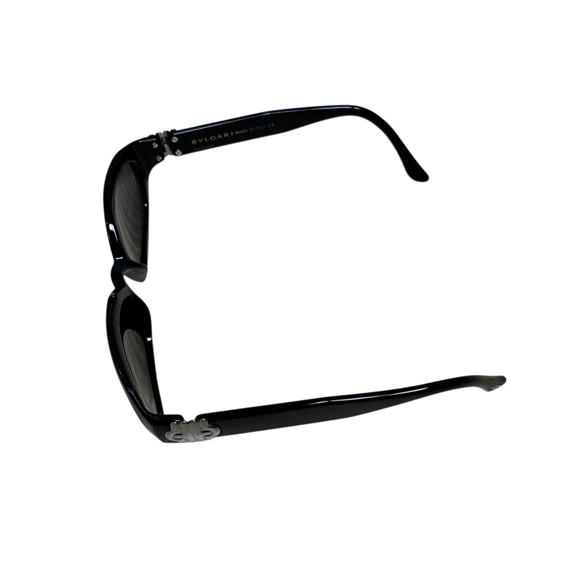불가리 블랙 오벌형 선글라스 상품이미지3